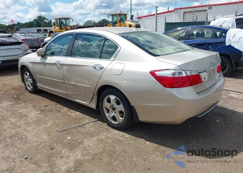 2014 Honda Accord Ex-L из США, поврежденный, VIN 1HGCR2F80EA050749